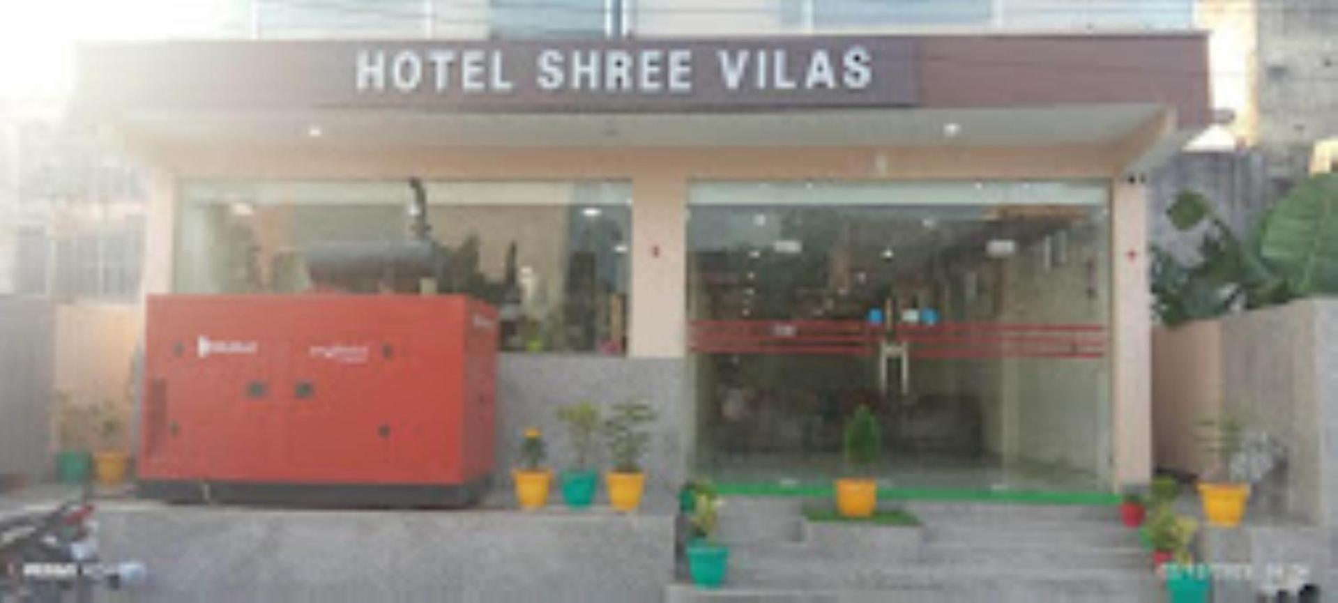 Hotel Shree Vilas Haridwār Eksteriør billede